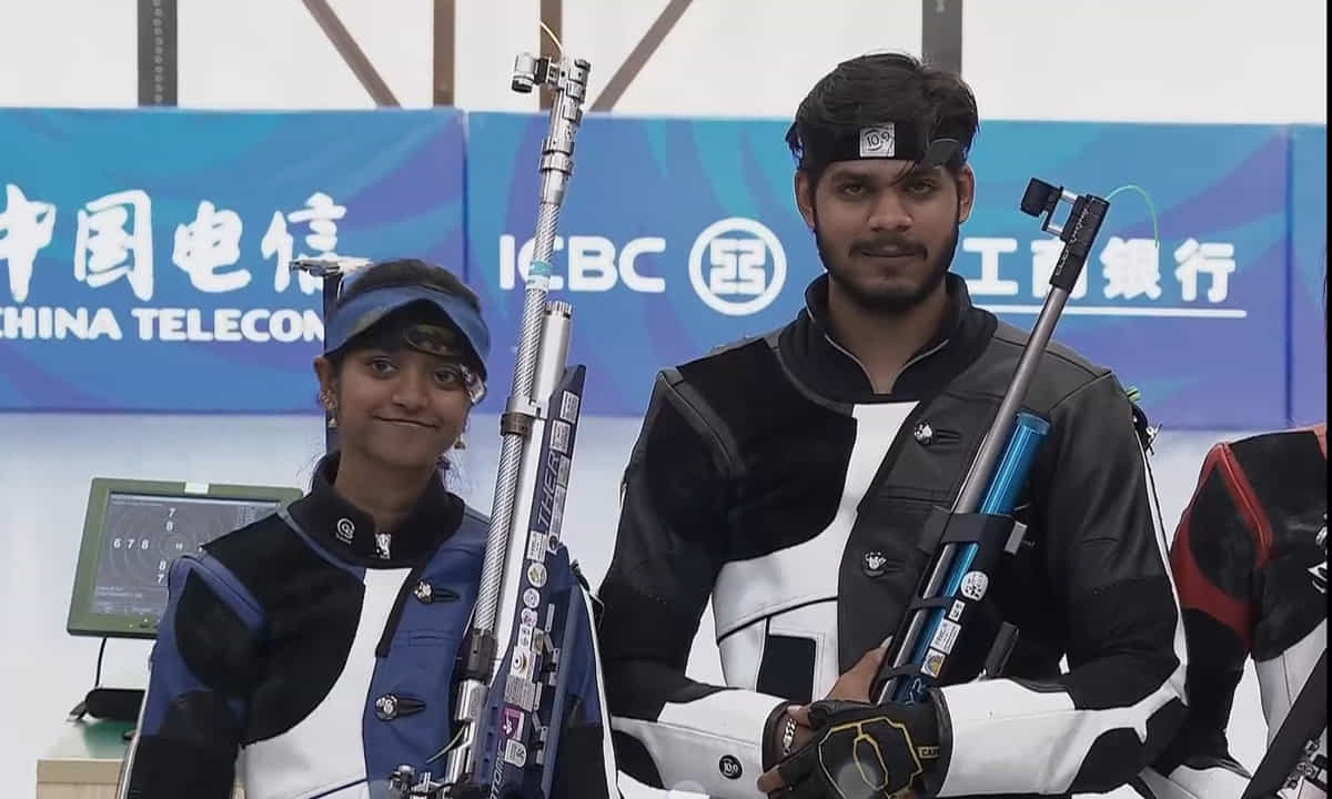 World University Games 2023: Indian shooters add silver to medal tally, Bhavani Yadav wins bronze in long jump