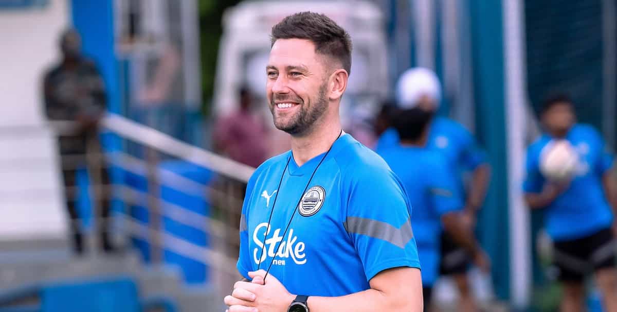 We've tried few different things in this Durand Cup: Des Buckingham