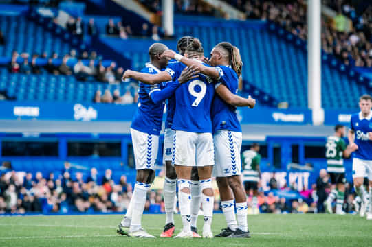 Everton predicted lineup for 2023-24 season