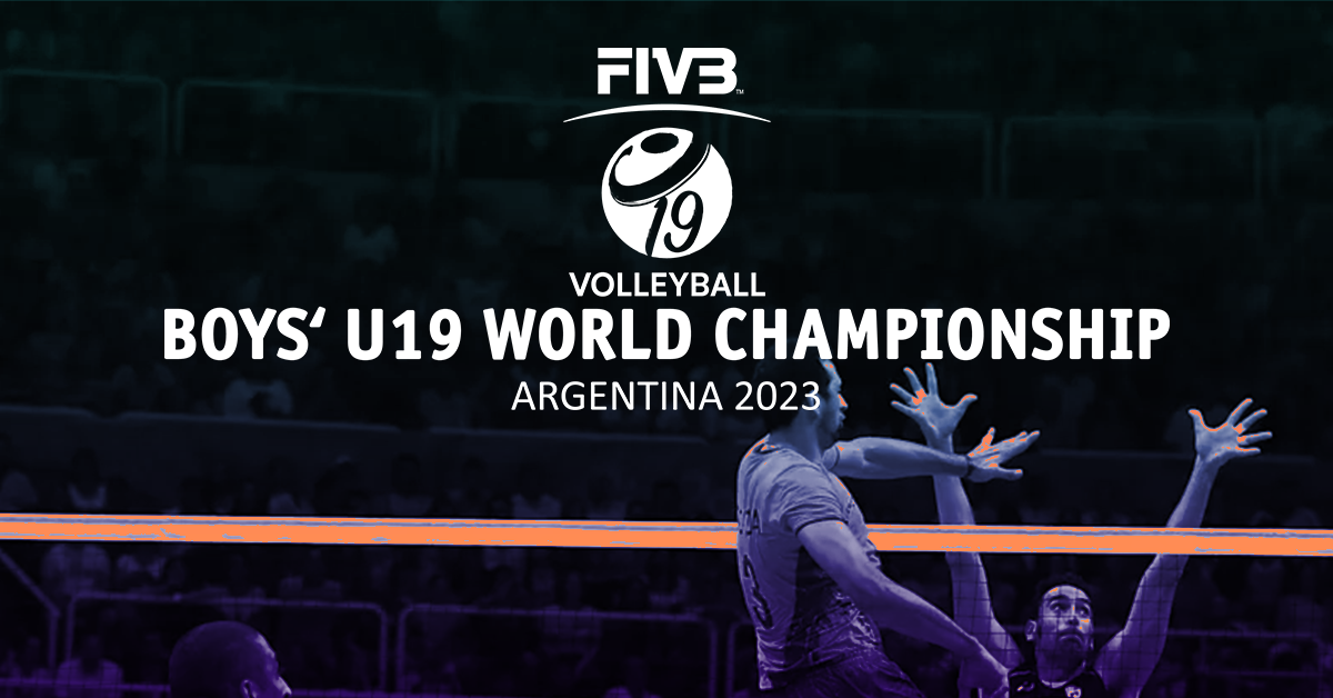 Where and how to watch FIVB Volleyball Boys' U19 World Championship