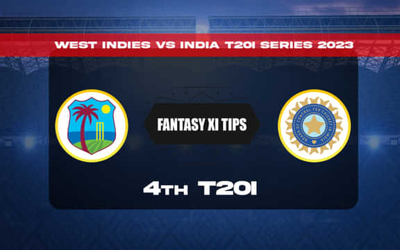 WI vs IND 4th T20: Dream11 predictions, fantasy predictions, कप्तान किसे चुने, प्लेइंग 11