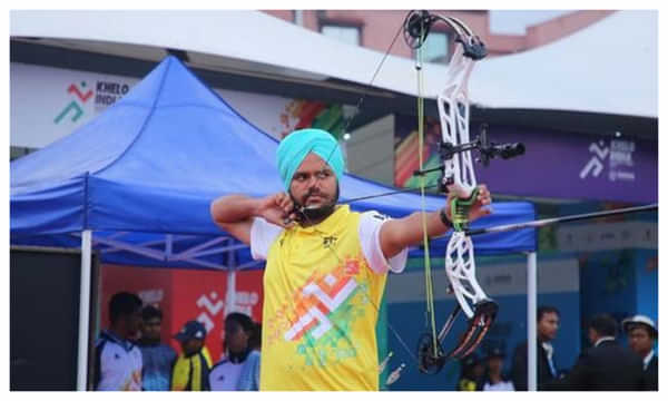 World University Games Report 2023: Archers Sangampreet Singh Bisla, Avneet Kaur clinch gold