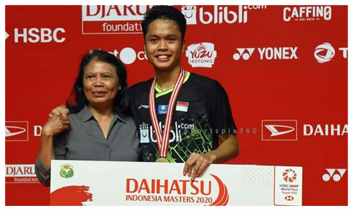 Anthony Sinisuka Ginting has withdrawn from BWF World Championships 2023