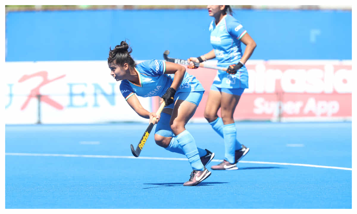 Indian junior women's hockey team hold England to a draw at 4 Nations Tournament