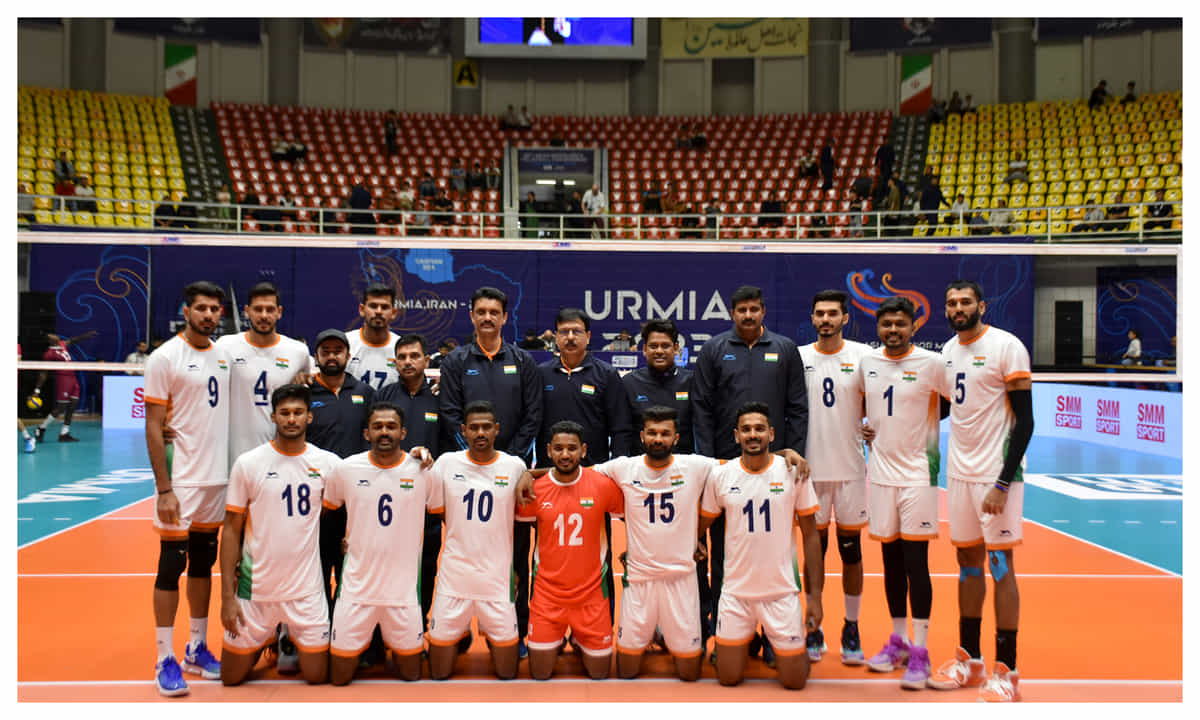 Asian Men's Volleyball Championship 2023: India, China clash for quarter-finals spot
