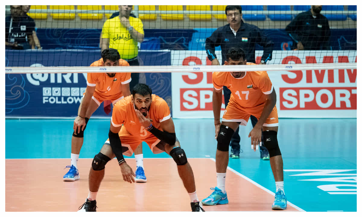 Asian Men's Volleyball Championship 2023: India eliminated after loss against China