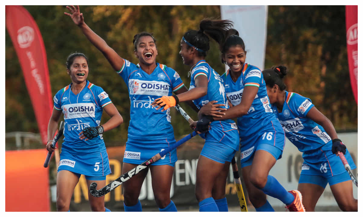 Indian Junior Women's hockey team thrash England, end 4-Nations Tournament on positive note
