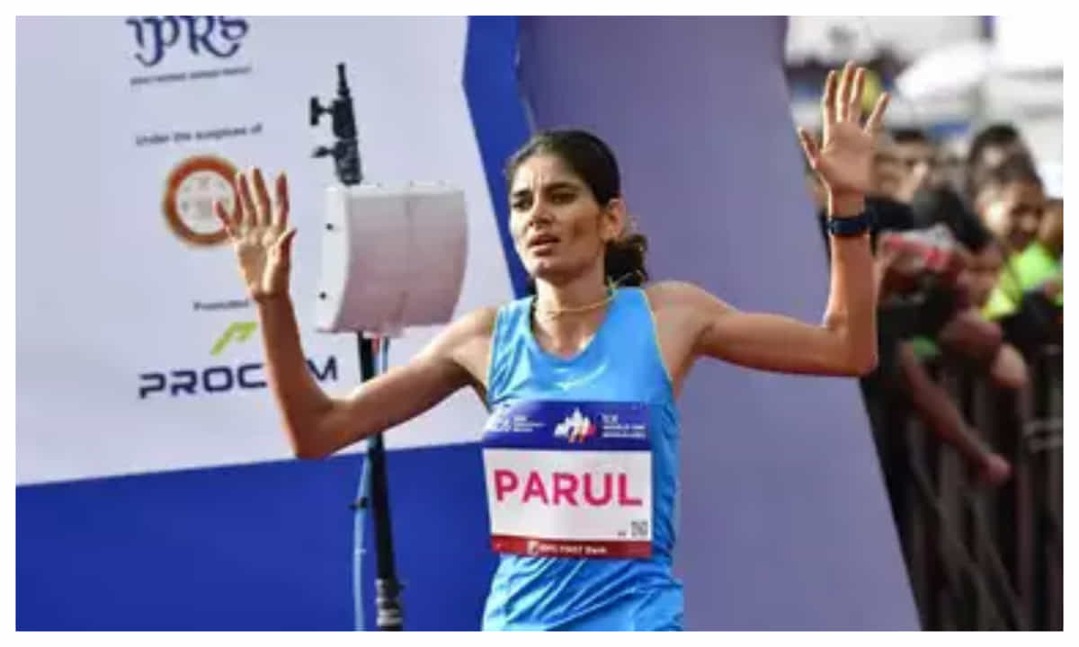 World Athletics Championships 2023: Parul Chaudhary sets new PB, qualifies for 3000m steeplechase final