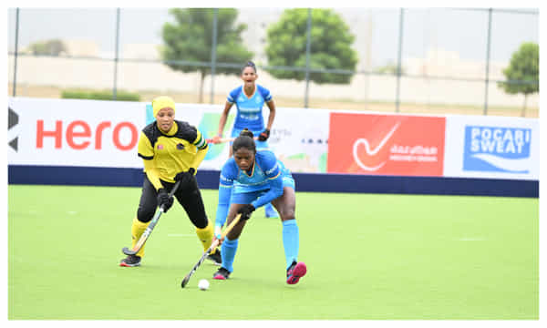 Asian Hockey 5s World Cup Qualifier: Indian women's team thrash Malaysia in opener