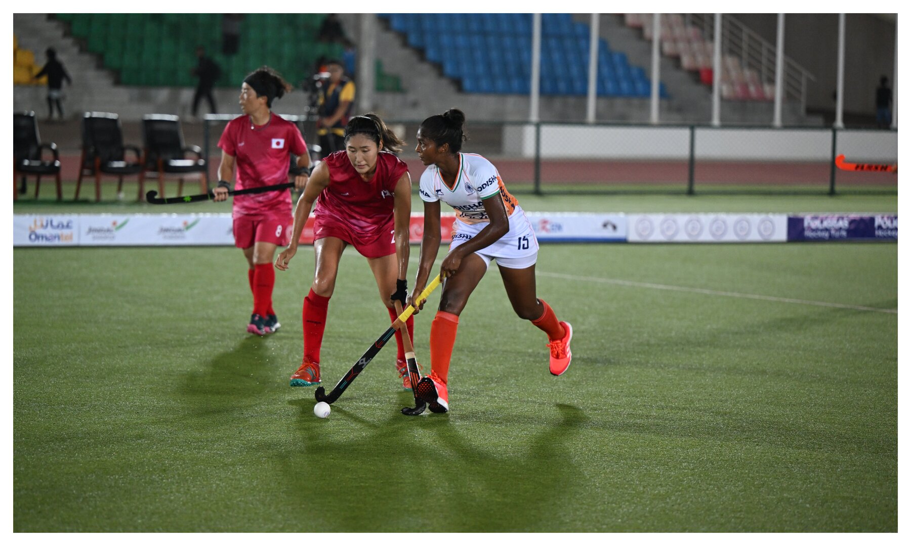 Asian Hockey 5s World Cup Qualifier Indian women's team register