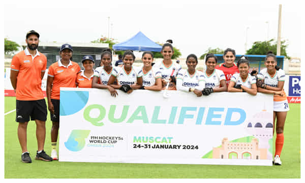 Asian Hockey 5s World Cup Qualifier: Indian women's team defeat Malaysia in semi-finals, qualifies for FIH Hockey 5s World Cup