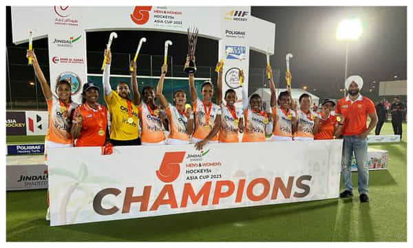 Asian Hockey 5s World Cup Qualifier: Indian women's team defeat Thailand to clinch title