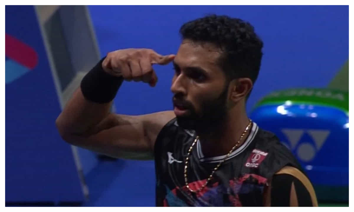 HS Prannoy reaches career-best position WR-6 in BWF World Rankings