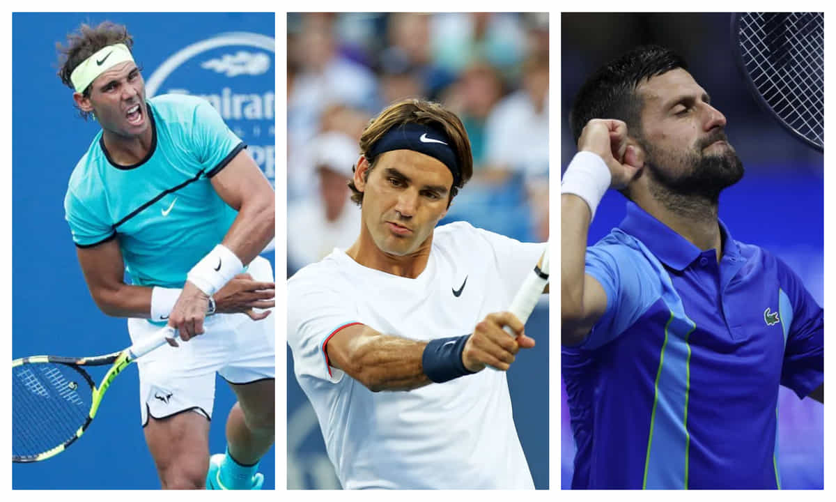 Grand Slams: Top 10 men's singles players with most match wins