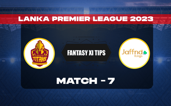 GT vs JK Dream11 Prediction, Dream11 Playing XI, Today Match 7, LPL 2023