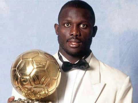 Top five best finishes for African players in Ballon d'Or history