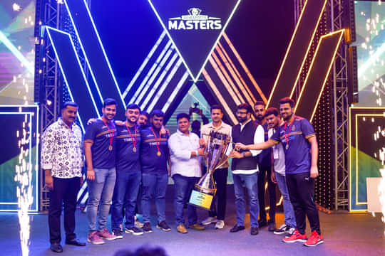 Gods Reign wins Skyesports Masters CSGO tournament