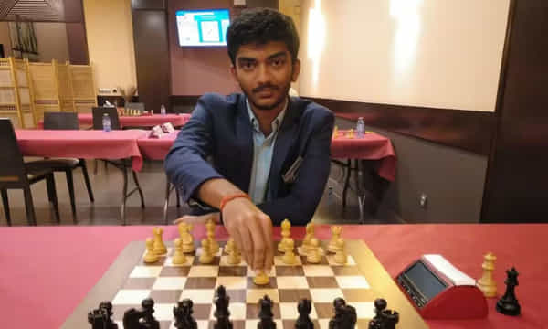 Young Gukesh D overtakes Viswanathan Anand to become India's No. 1 chess player in FIDE live rankings