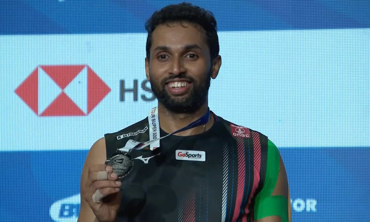 Australian Open 2023: HS Prannoy loses to China's Weng Hong Yang in men's singles final