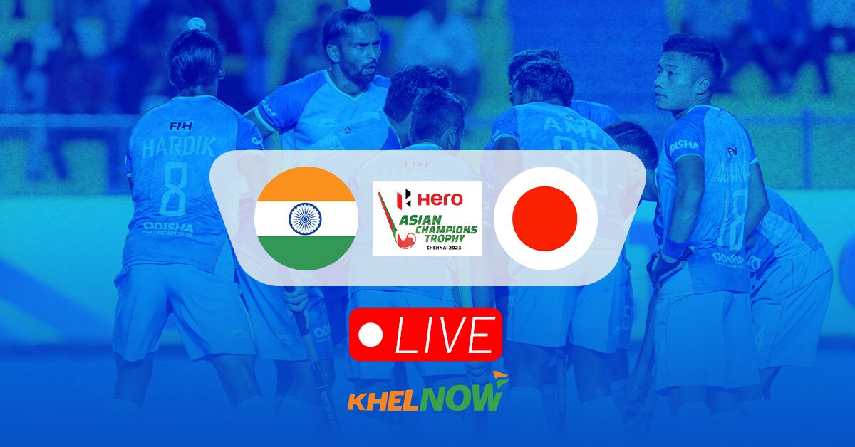 Hockey Asian Champions Trophy 2023 India 11 Japan Highlights