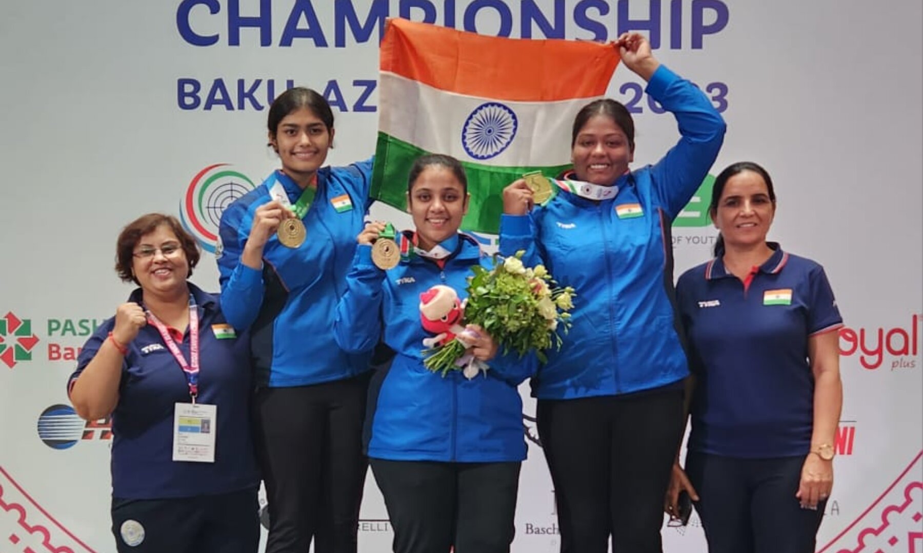 ISSF World Championships 2023: India Win Four More Medals To Finish ...