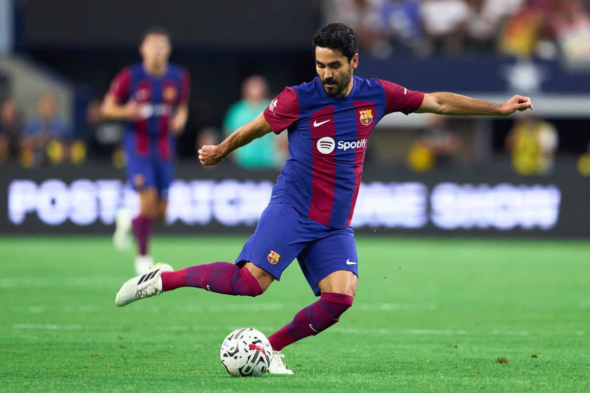 Ilkay Gundogan could leave Barcelona for free on Sunday due to contract clause