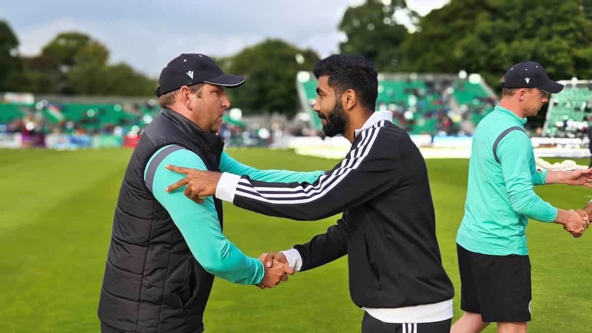 Ireland vs India, 3rd T20I - Rain washes out the final T20I in Malahide