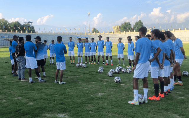 Over time, we might see many U-16 lads playing in ISL or Indian national team: Ishfaq Ahmed