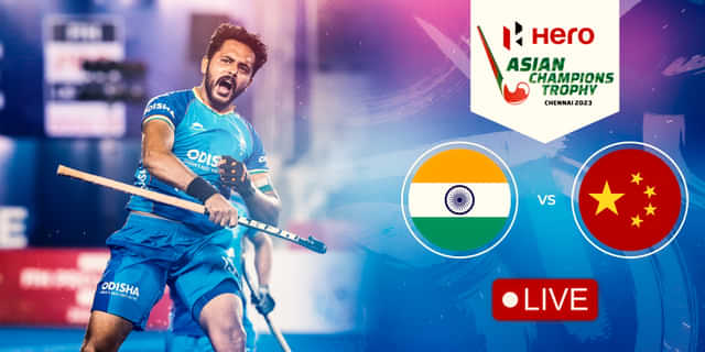 Hockey Asian Champions Trophy 2023: India 7-2 China Highlights
