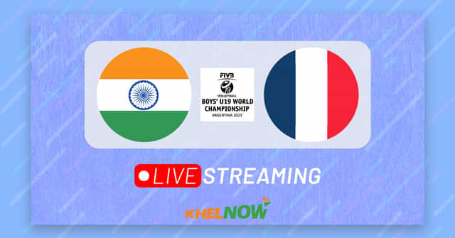Volleyball Boys' U-19 World Championship 2023: India vs France Highlights