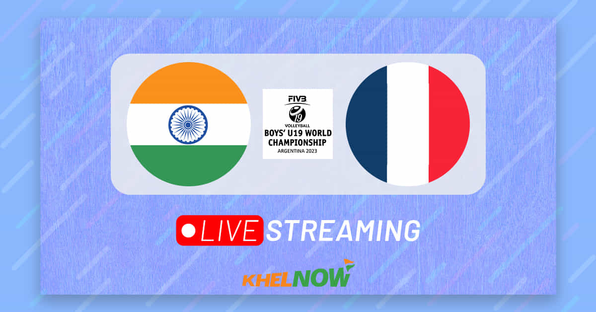 Volleyball Boys' U-19 World Championship 2023: India vs France Highlights