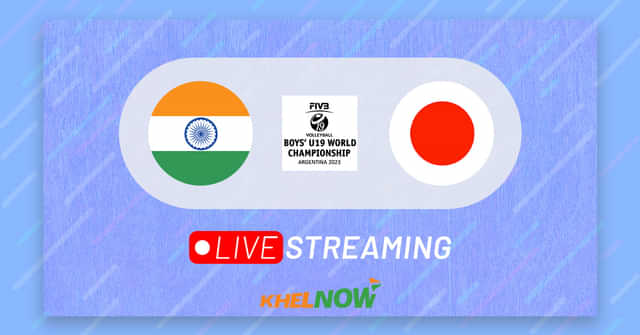 FIVB Volleyball Boys' U-19 World Championship 2023: India vs Japan Highlights