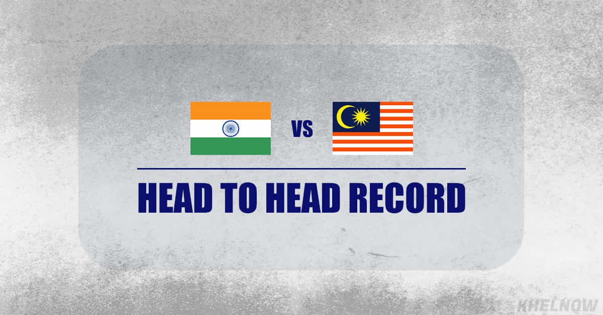 India vs Malaysia Head-to-Head Hockey