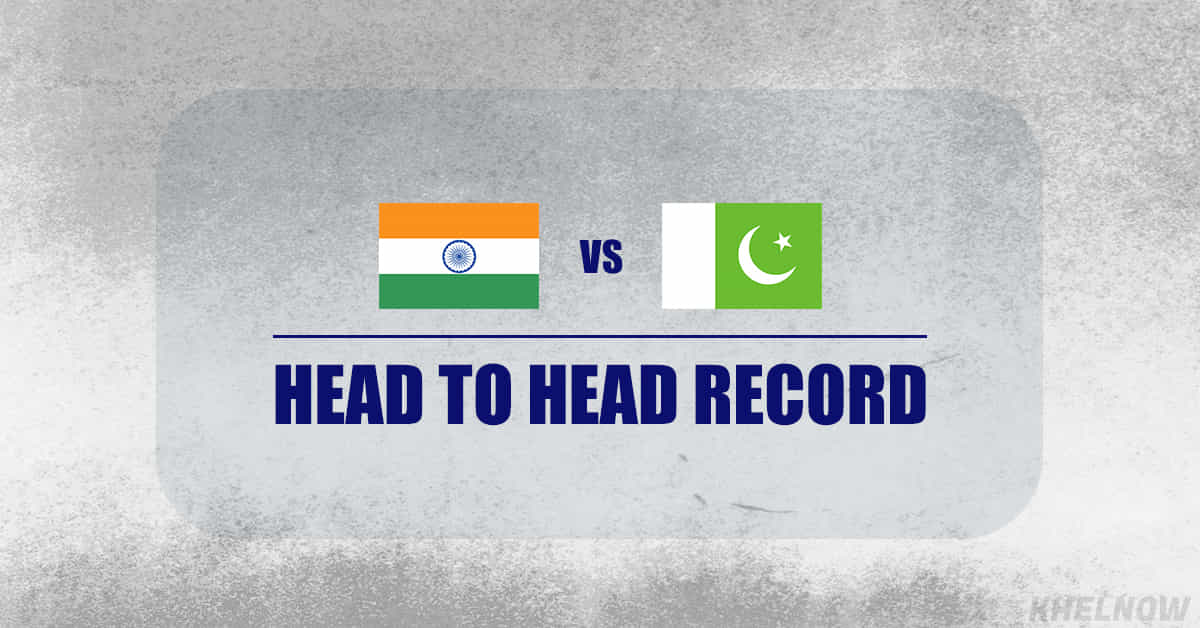 India vs Pakistan Head-To-Head Record