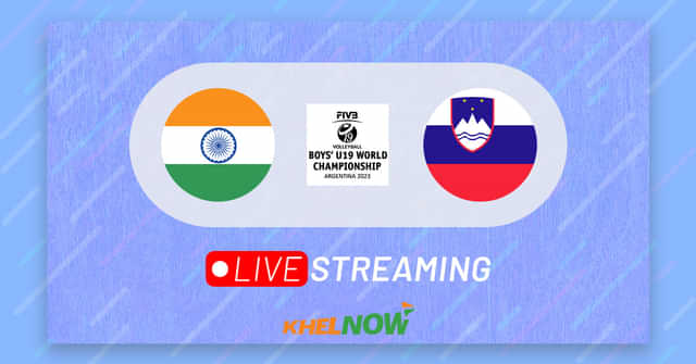 FIVB Volleyball Boys' U-19 World Championship 2023: India vs Slovenia Highlights