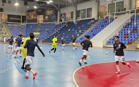Futsal: India take on Bahrain in second international friendly