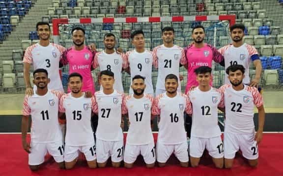 Futsal: India suffer defeat against Bahrain