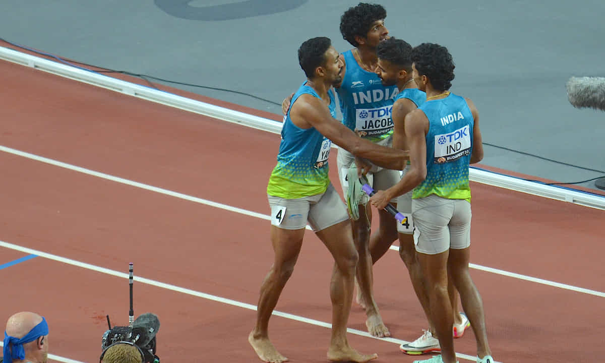 World Athletics Championships 2023: Indian men's 4x400m relay team qualify for final, sets new NR, Asian record