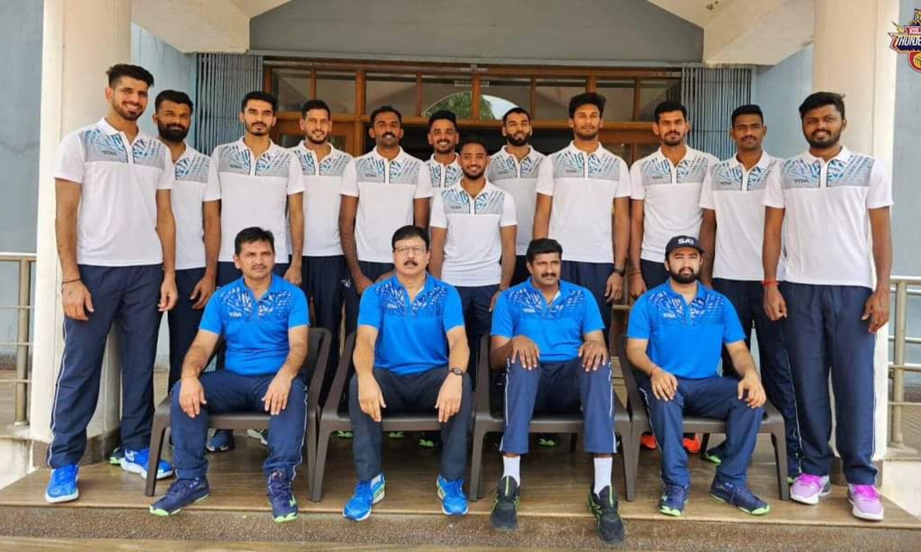 India name 12member squad for Asian Volleyball Championship 2023