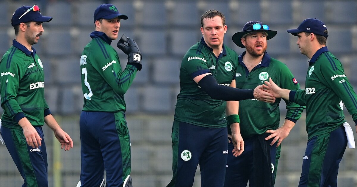 Paul Stirling To Lead As Ireland Announce 15 Men Squad For India T20Is   Ireland Cricket Team 