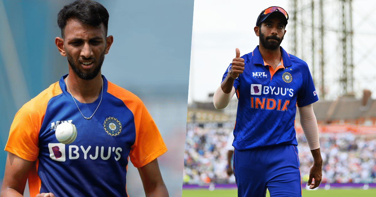 “My partnership with Jasprit Bumrah is going well”- Prasidh Krishna eager to continue the combination