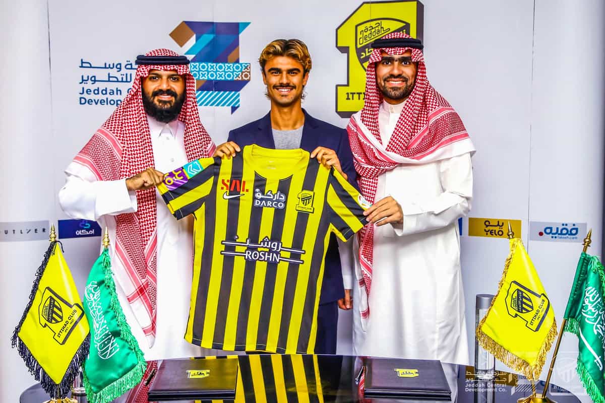 Jota on verge of Al-Ittihad 'exit' just one-month after £25M move