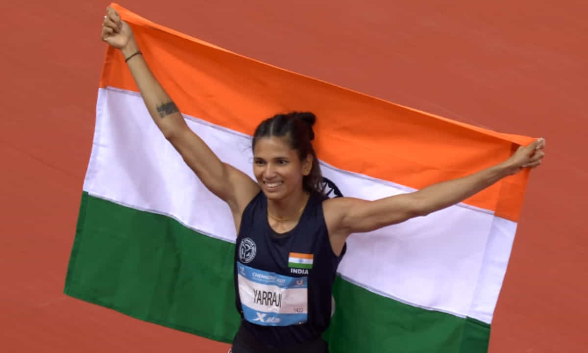World University Games 2023: Jyothi Yarraji shatters own 100m hurdles national record to win bronze
