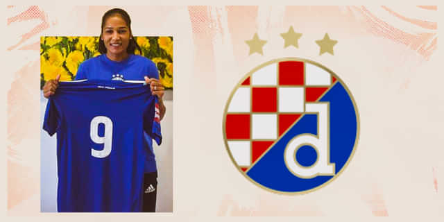 Indian women's footballer Jyoti Chouhan renews contract with WFC Dinamo Zagreb