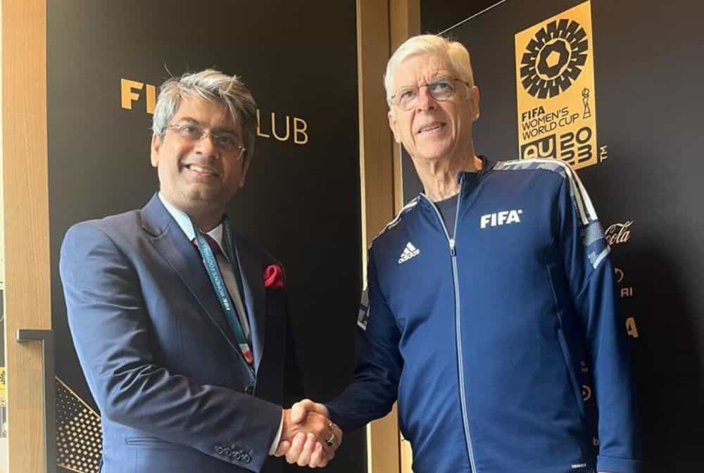 AIFF President Kalyan Chaubey confirms Arsene Wenger's India visit