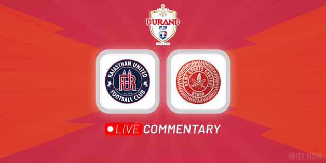 Durand Cup 2023: Rajasthan United vs Indian Army Live Updates