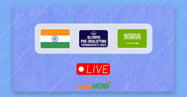 FIBA Olympic Pre-Qualifying Tournament Asia: India 72-95 Saudi Arabia Highlights