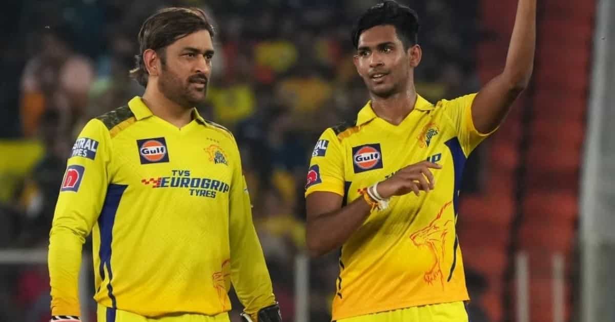 Matheesha Pathirana likely to miss IPL 2024 opener against RCB