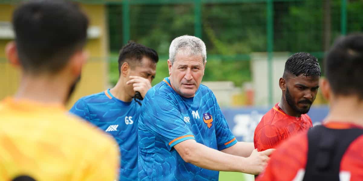 We aren't defensive team, maintaining order & being defensive not same, asserts Manolo Marquez