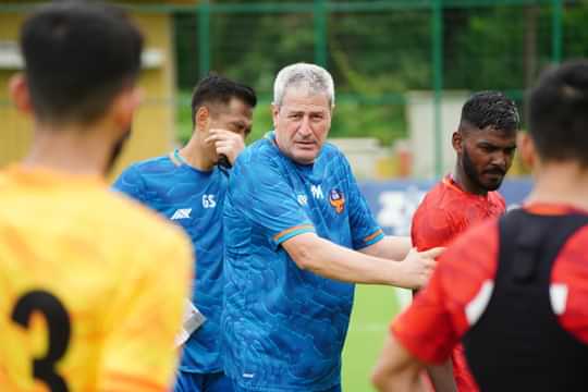 East Bengal or Liverpool, we will express ourselves with the ball: FC Goa coach Manolo Marquez